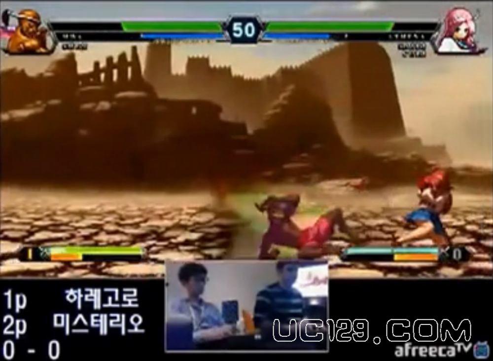 拳皇13KOFXIII精彩比賽視頻集錦