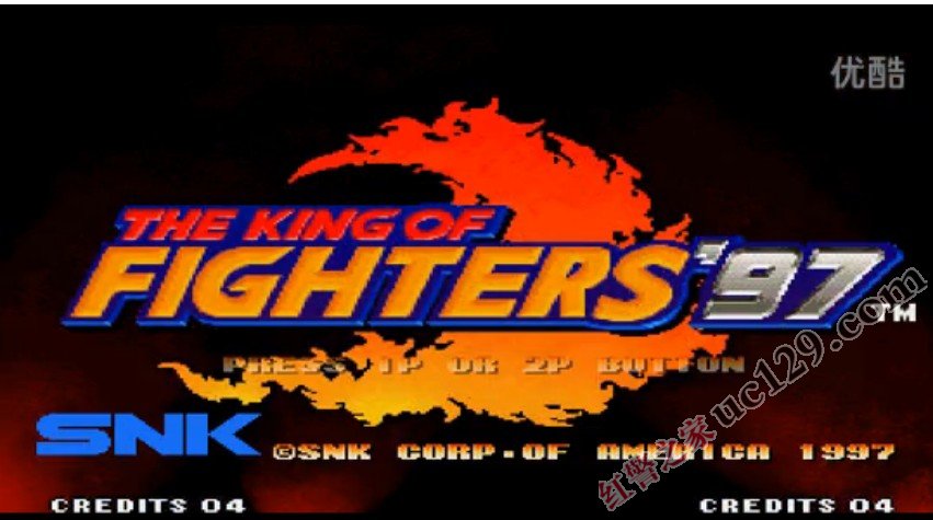 拳皇97開場動畫片 kof97動畫