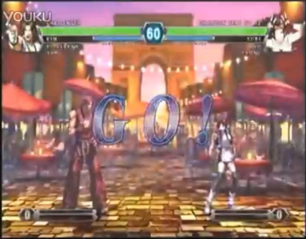 拳皇13对战视频kof13连续技