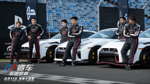 熱血賽車動作片《GT賽車:極速狂飙》確認參展2023CJ