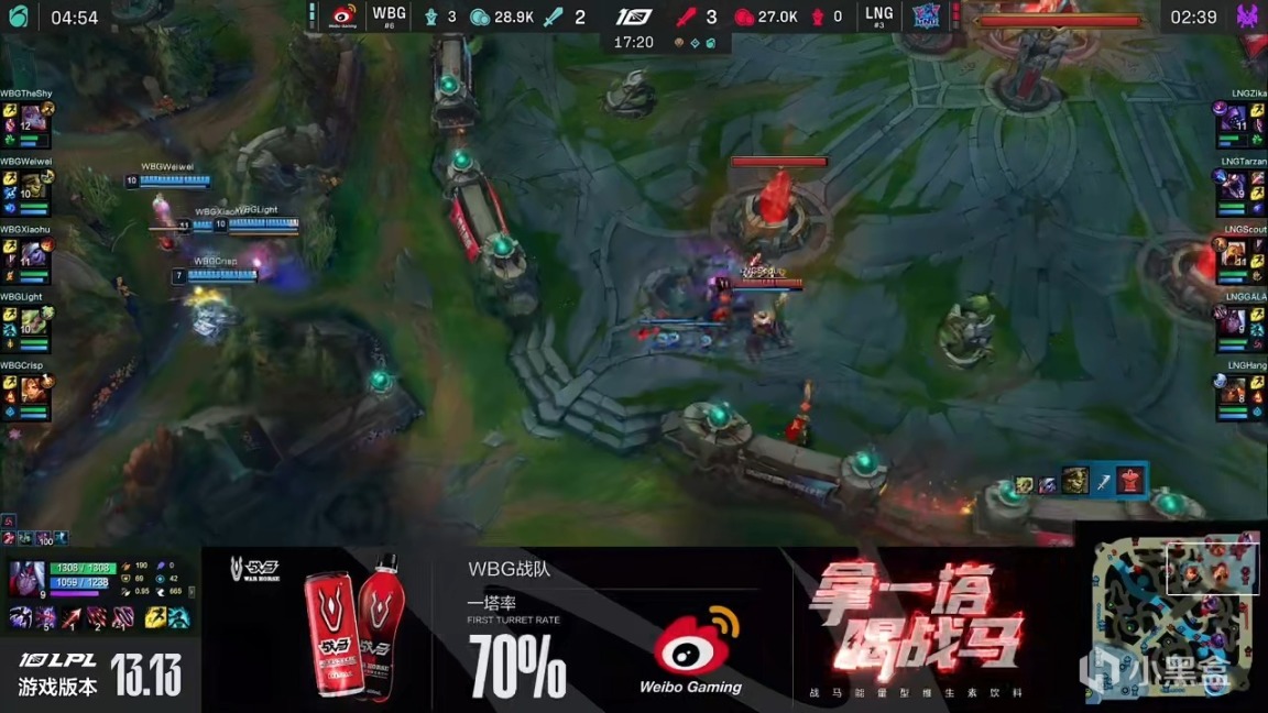 《英雄聯盟》LPL季後賽：Scout沙皇晉級四強