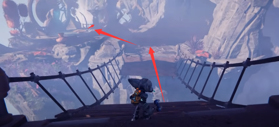 瑞奇與叮當時空跳轉薩瓦裏星的熊布偶在哪
