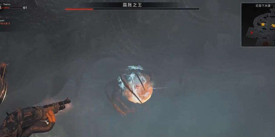 遺迹2巨型下水道腐脹之王怎麽打