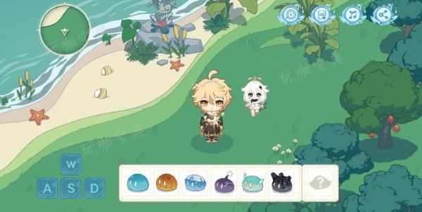 《原神》螺音憶夢海螺位置大全 螺音憶夢網頁活動海螺坐標位置彙總