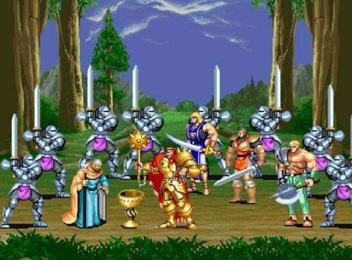 CPS1遊戲合集9合1
