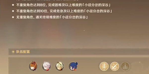 《原神》險途勘探第一天險境怎麽通關