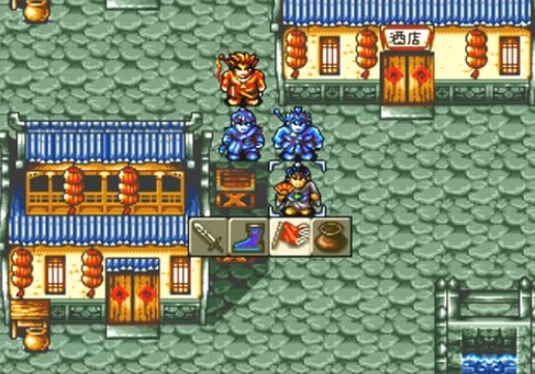 水浒傳角色無敵apk