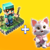 AI融合像素動物免費正版