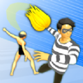 偷走所有的假發