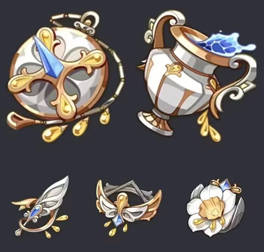 《原神》4.0新聖遺物大盤點
