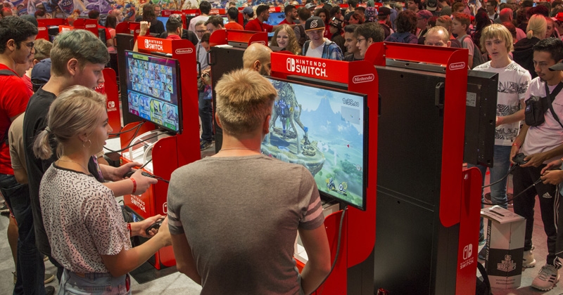 任天堂或在2023科隆遊戲展宣布Switch後續産品