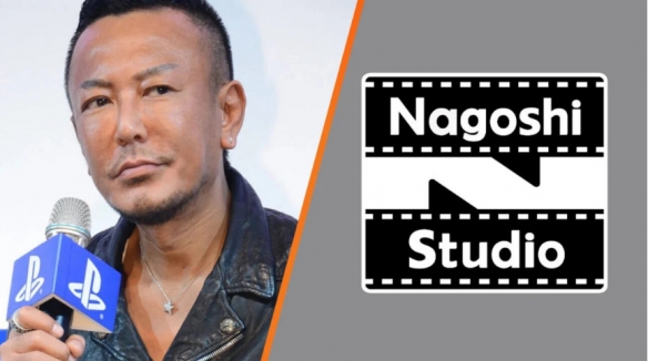 韓裔演員馬東錫訪問前《如龍》制作人名越稔洋的工作室