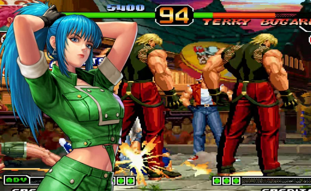 kof97莉安娜出招表