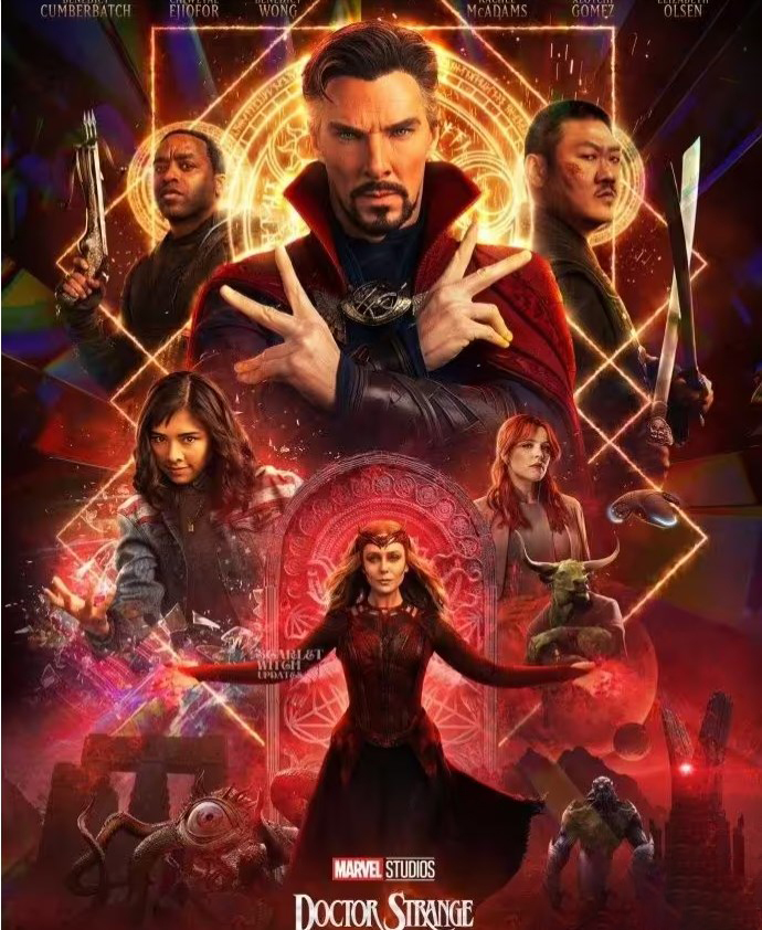 《奇異博士2》棄用海報曝光:主宇宙莫度現身，武器是一把弩槍