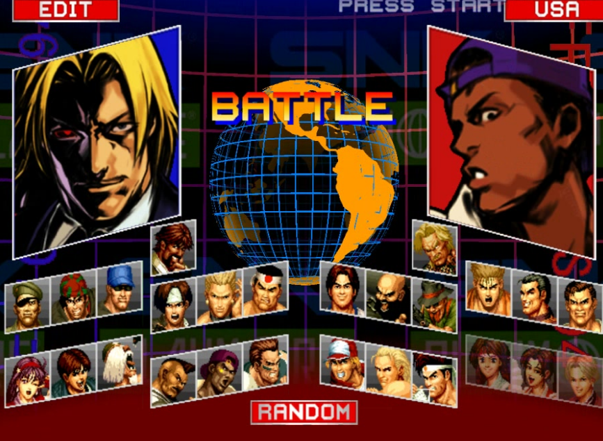 拳皇改 KOF Z 第一集