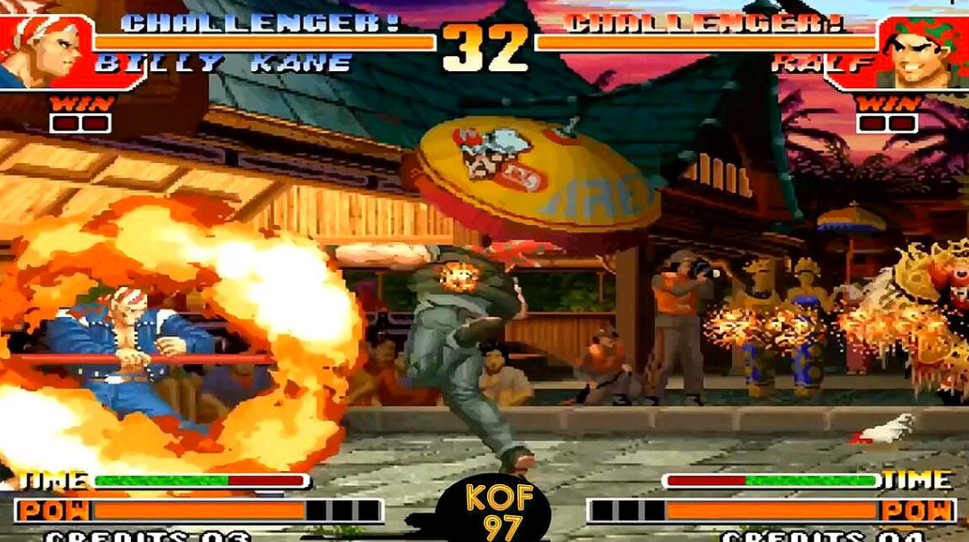 拳皇改 KOF Z 第一集