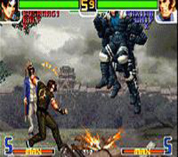 拳皇2002風雲再起2017版