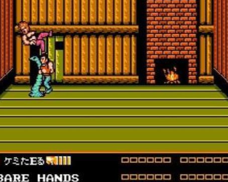 雙截龍3全人物跳關版