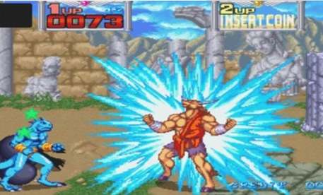 獸化變形戰士街機版
