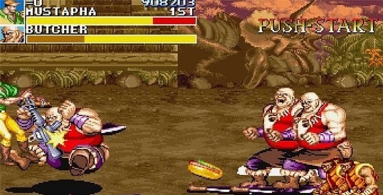 恐龍快打魔神版