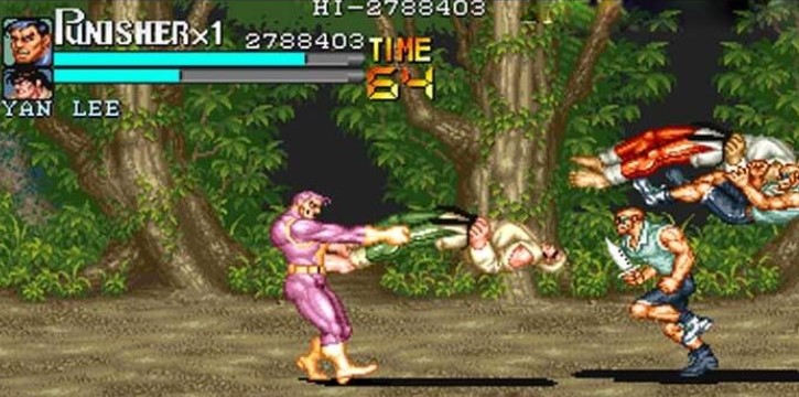 懲罰者1V2比賽版