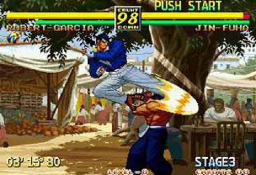 龍虎之拳3鬥士之路中文版