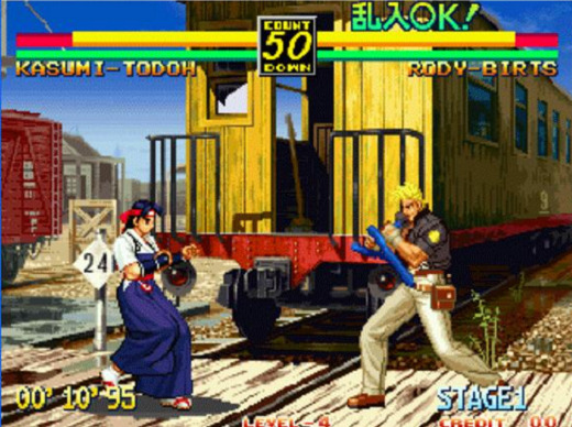 龍虎之拳3鬥士之路中文版