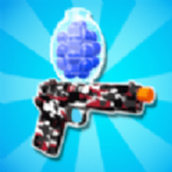 凝膠彈藥跑安裝