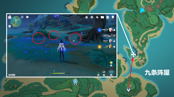 原神鳴草采集位置2023攻略