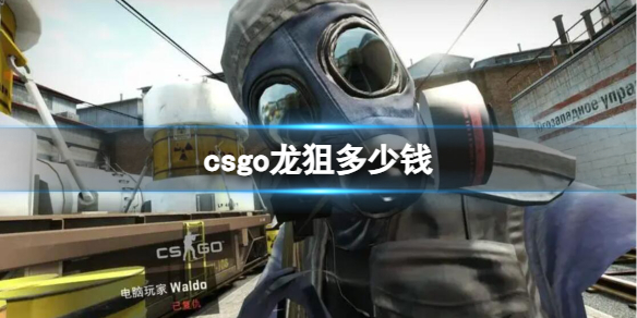 《CSGO》2023最新龍狙價格介紹