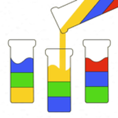 缤紛水排序WaterSortColorPuzzleGame免費正版