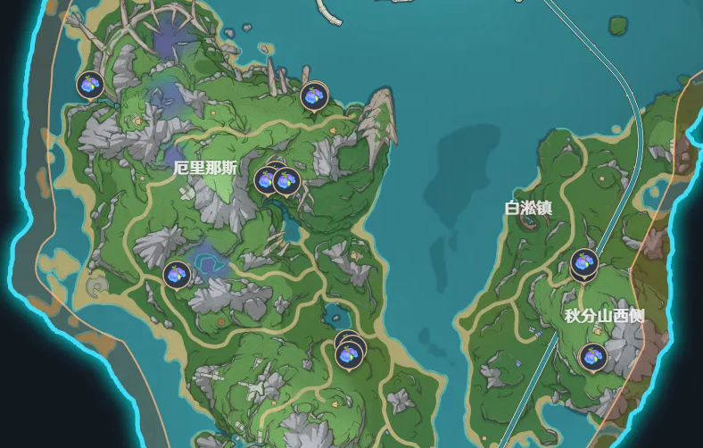 《原神》柔燈鈴哪裏多