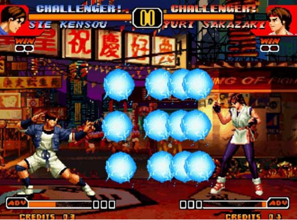 KOF97升級狂龍版