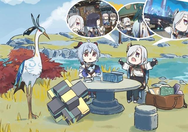 原神奇石曆險記任務流程詳解