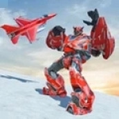 戰鬥機改造機器人下載安裝