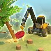超級伐木機遊戲下載