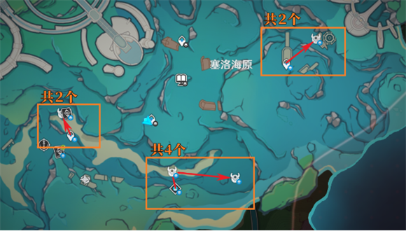 《原神》發條機關位置介紹
