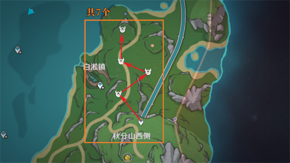 《原神》發條機關位置介紹