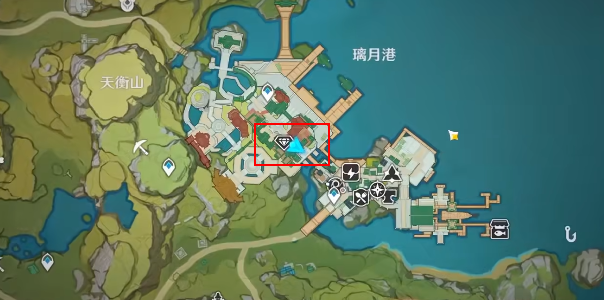 原神七夕打卡點