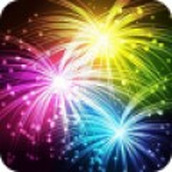 魔幻粒子炫彩煙花版