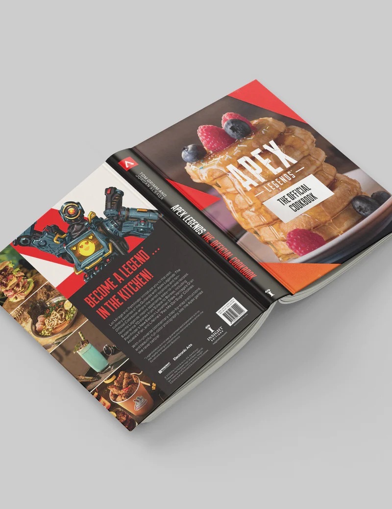 收錄超70種英雄衍生食譜：Apex英雄推出烹饪書