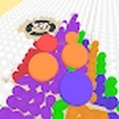 顔色球球合並BallColorMerge遊戲下載