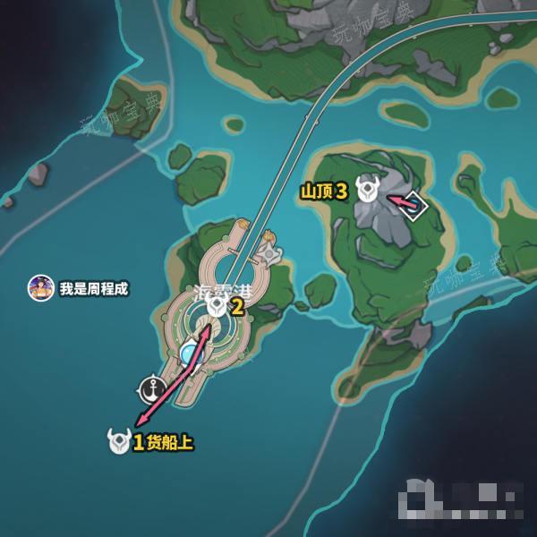 《原神》4.0楓丹全85個水神瞳最佳路線圖收集攻略