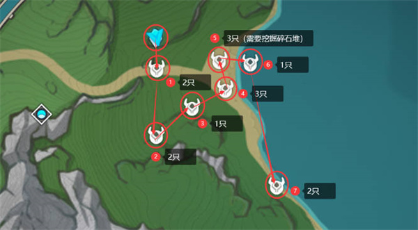 《原神》原海異種怎麽收集