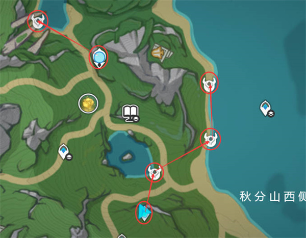 《原神》原海異種怎麽收集
