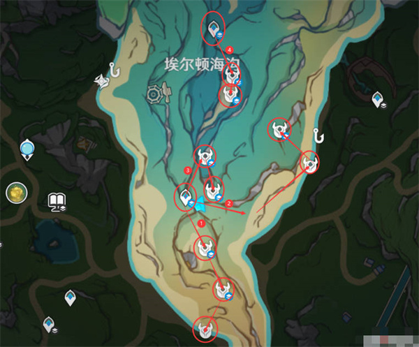 《原神》原海異種怎麽收集