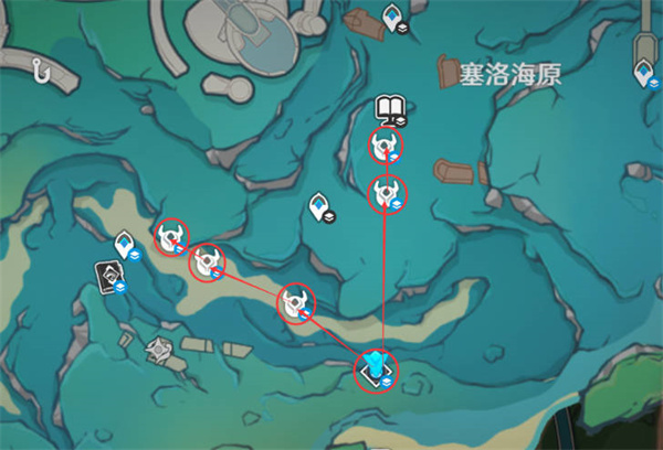《原神》原海異種怎麽收集