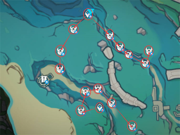 《原神》原海異種怎麽收集