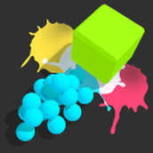 顔料球沖刺下載最新版