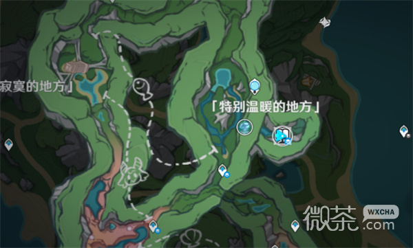 原神神秘的書頁分布在哪些地方攻略